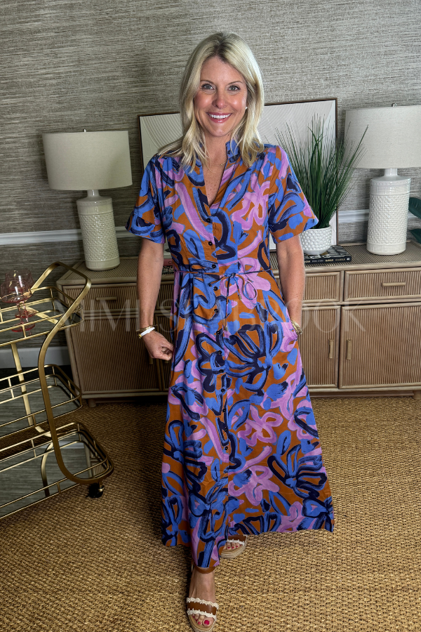 Zara Ankle Dress by Cleobella