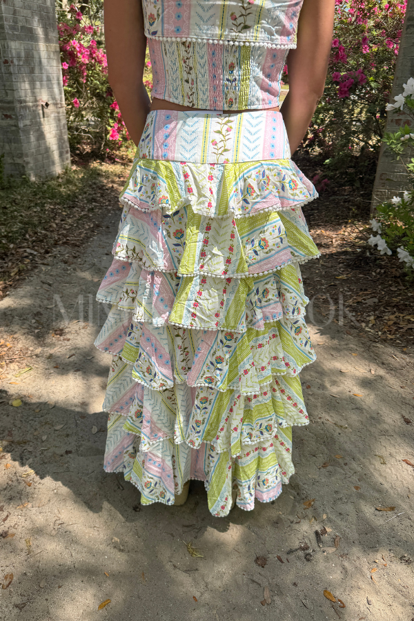Zinnia skirt