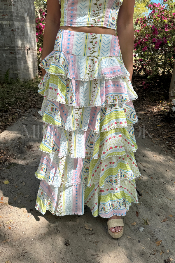 Zinnia skirt