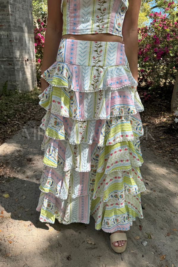 Zinnia skirt