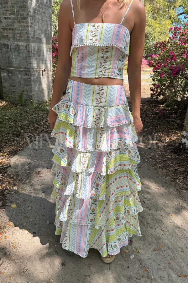 Zinnia skirt