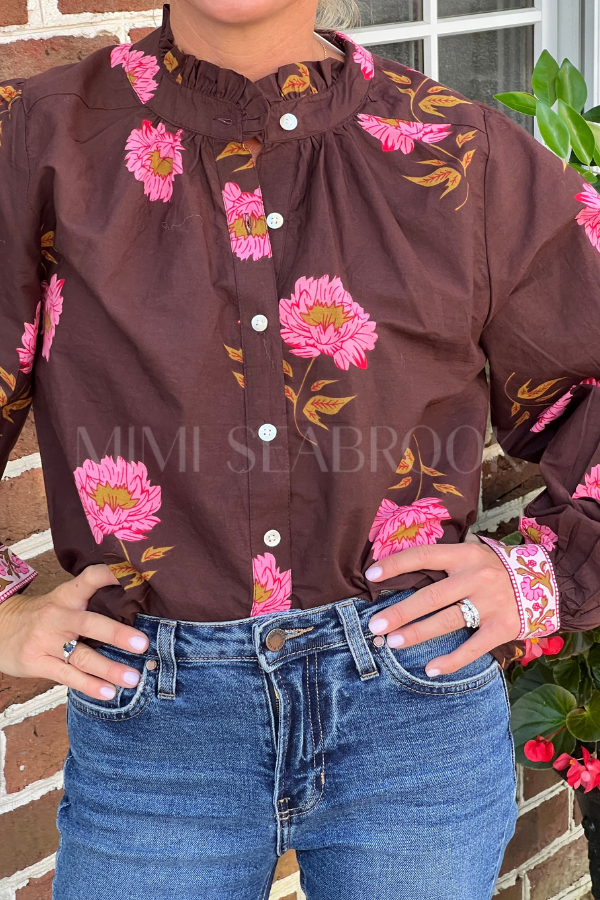 Zinnia top