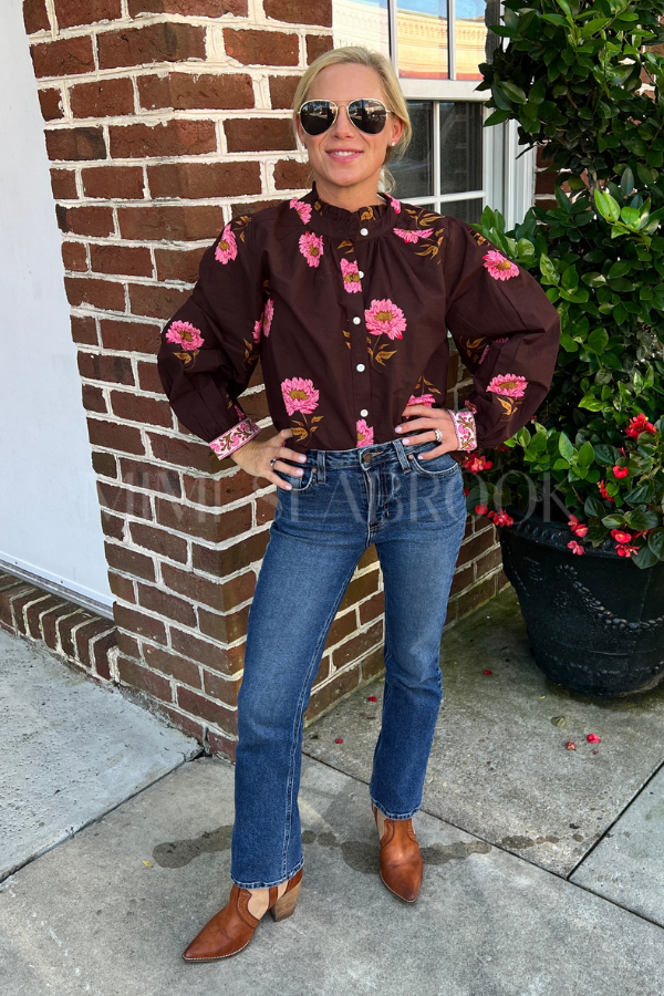 Zinnia top
