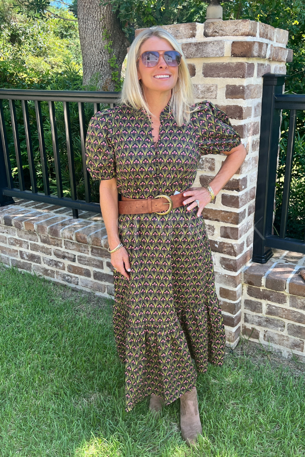 Zoya dress, black