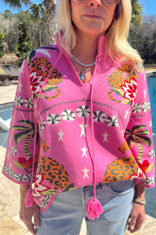 Zya Sweater Top