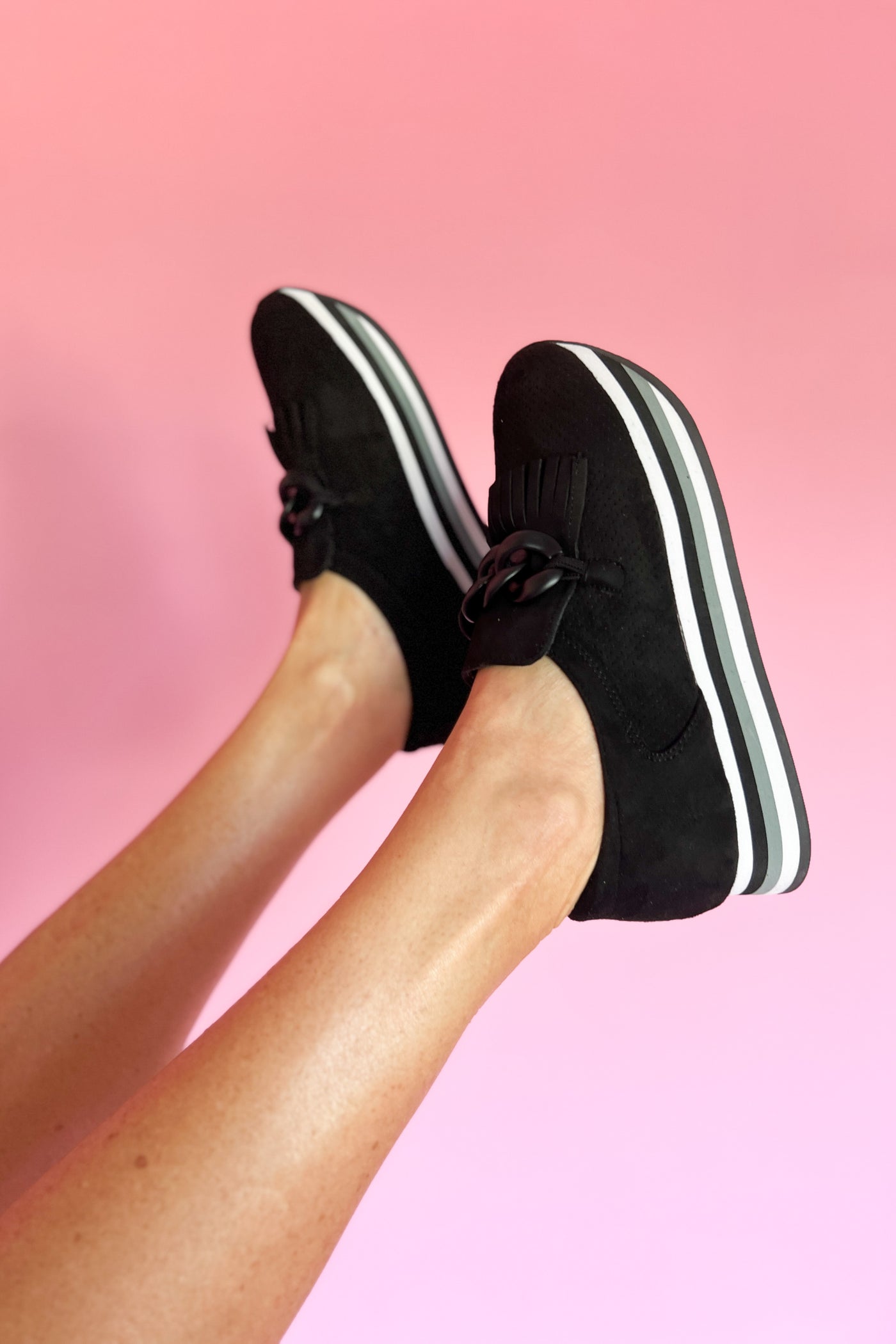 Bess shoes, ebony