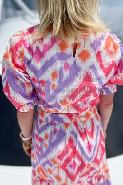 Zoe top, purple