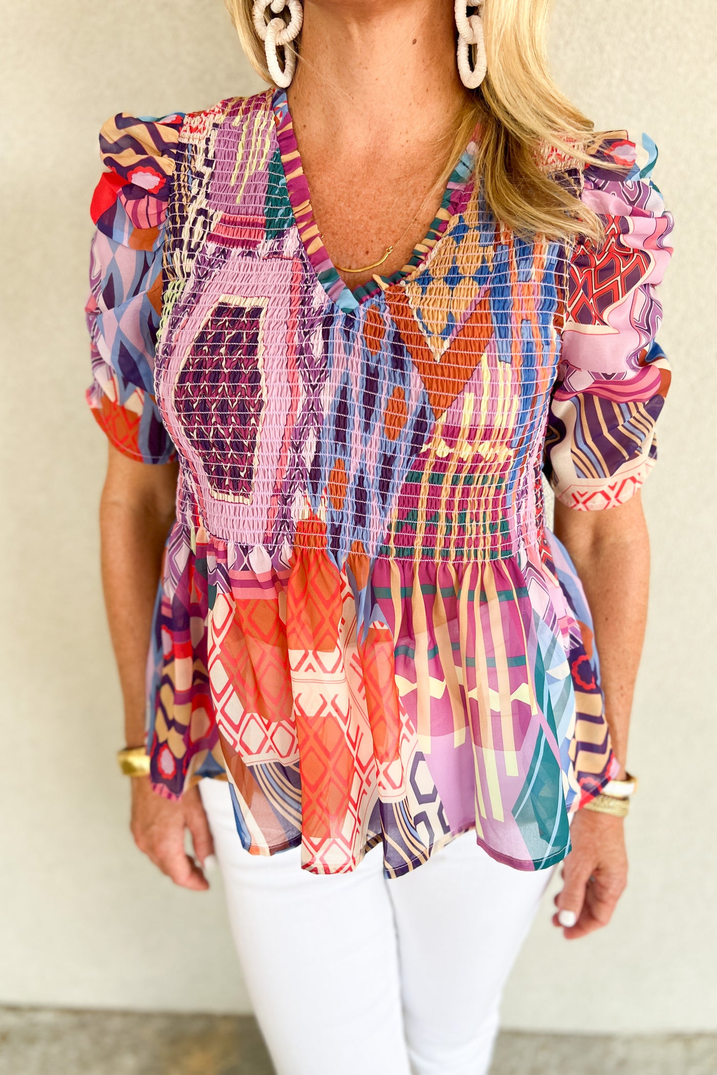 Chastain top