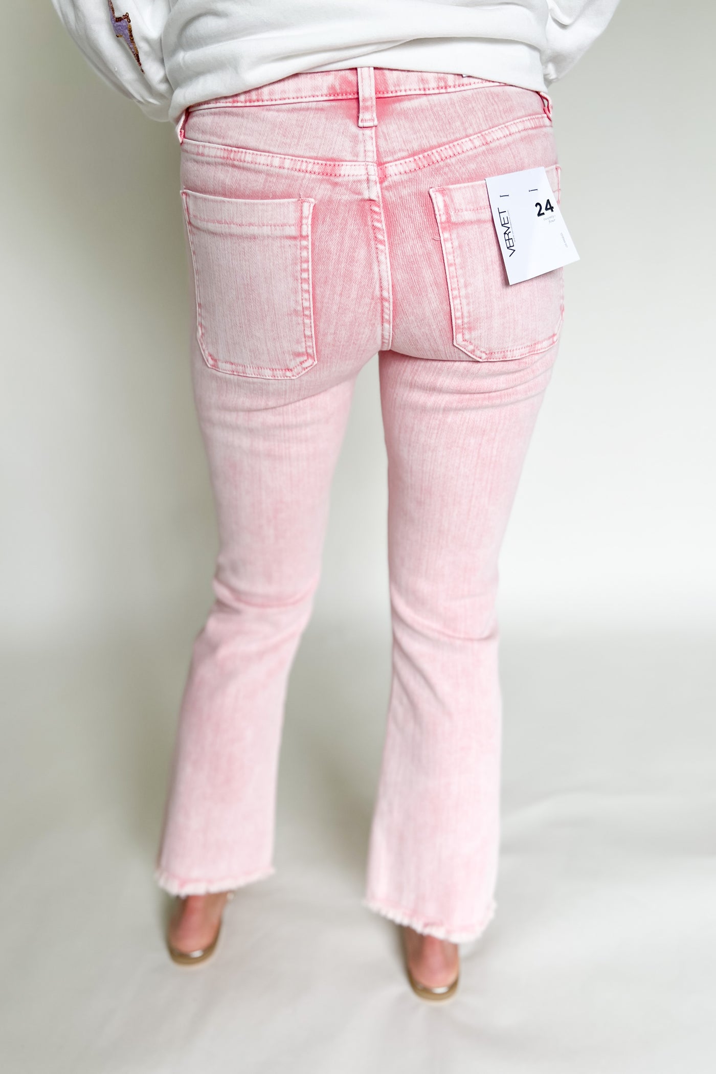 Bella jeans, pink