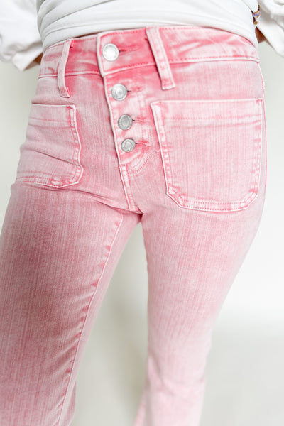 Bella jeans, pink