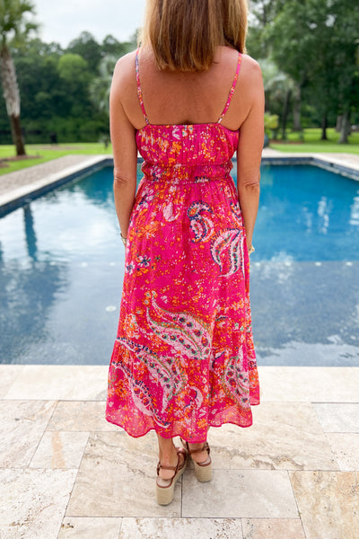 MONACO MIDI DRESS by Cleobella