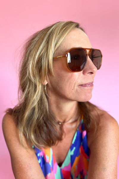 Billie sunglasses, brown by Freyrs