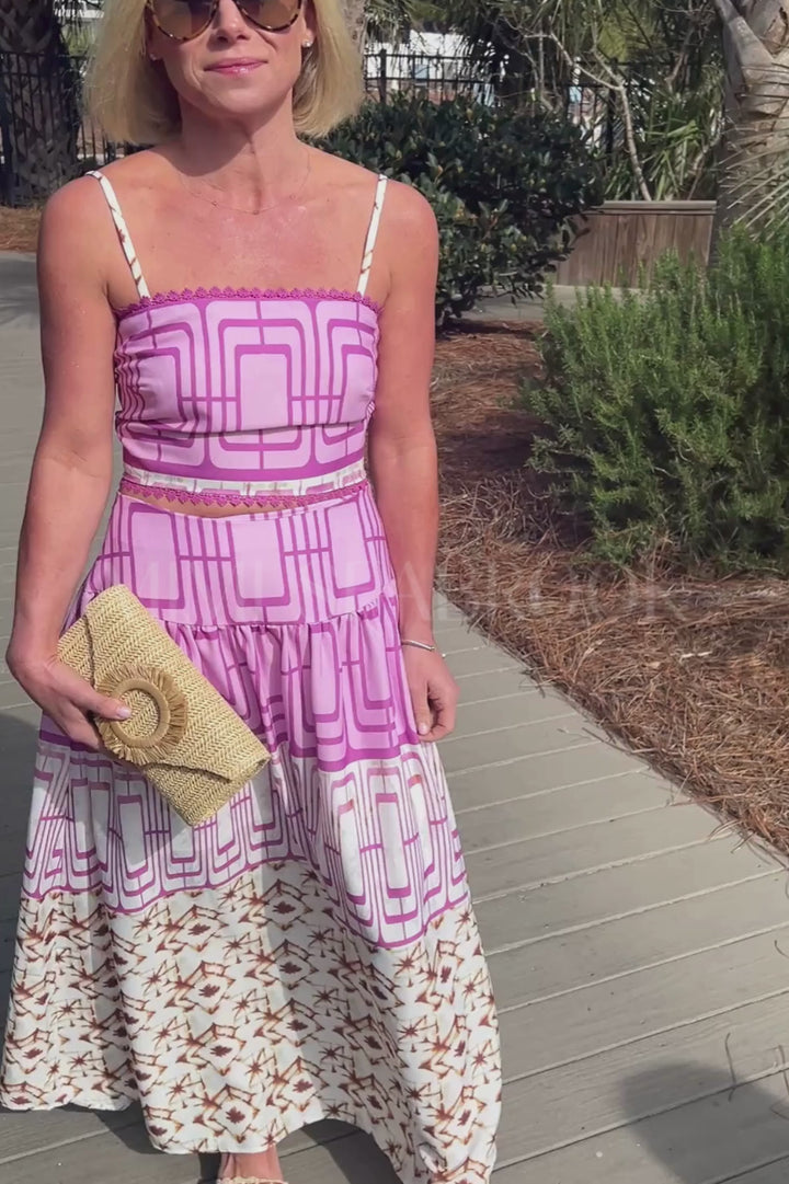 Sheppard top and skirt set