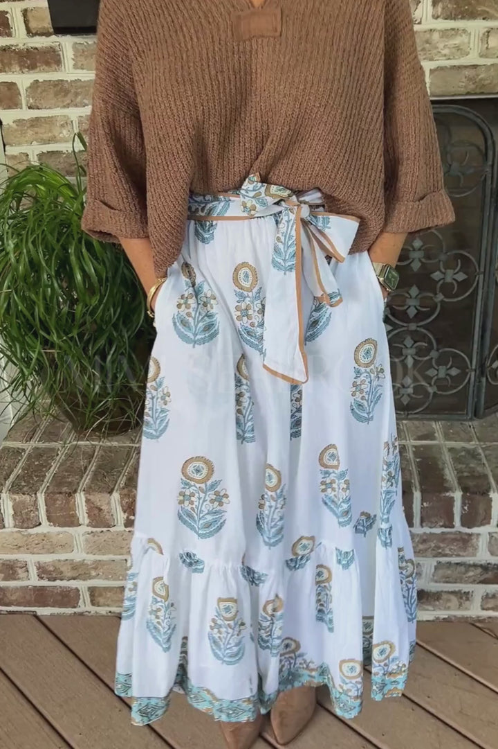 Addison Skirt, Java by Victoria Dunn
