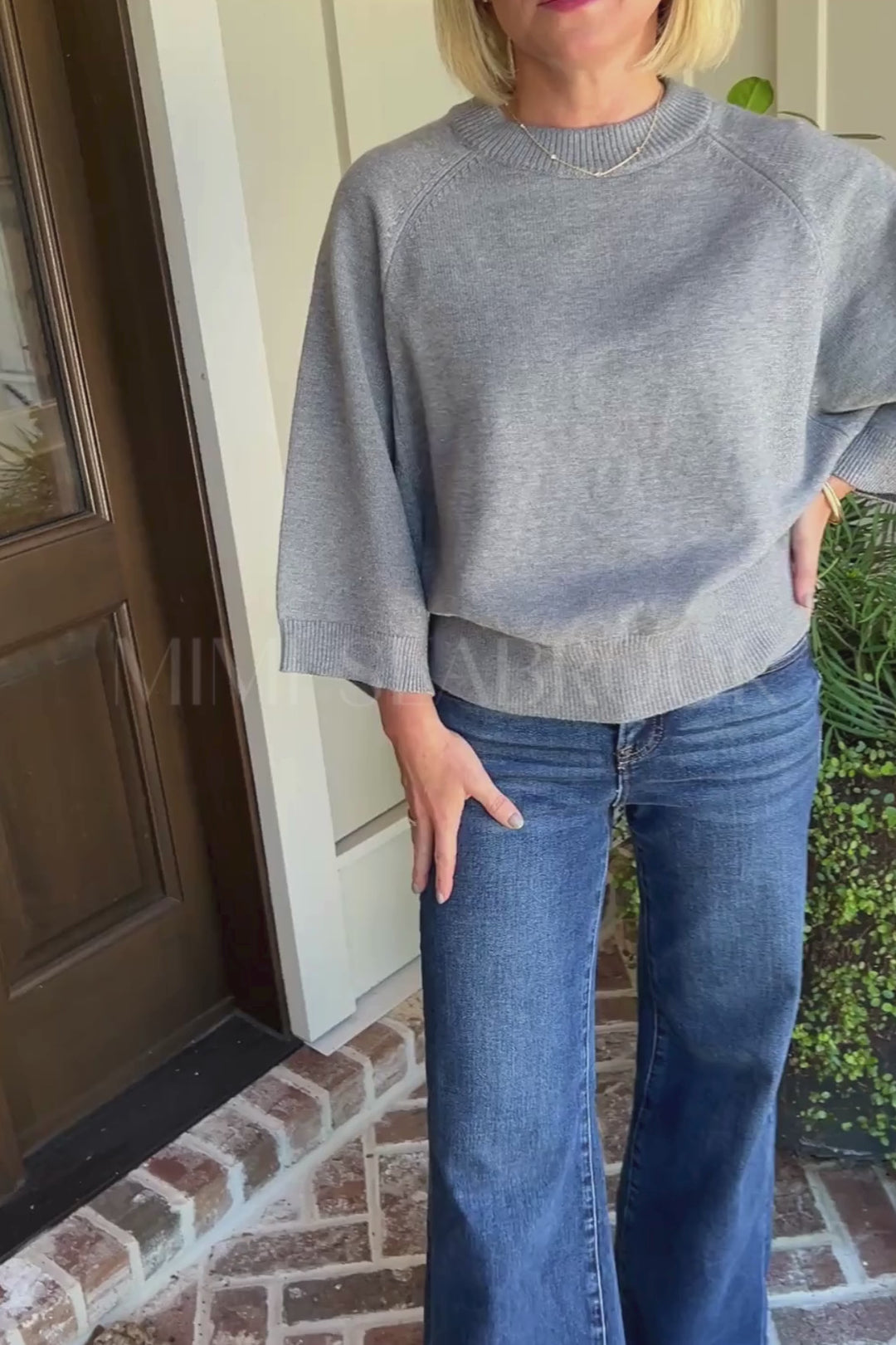 Searcy sweater, grey