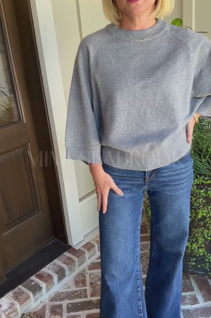 Searcy sweater, grey