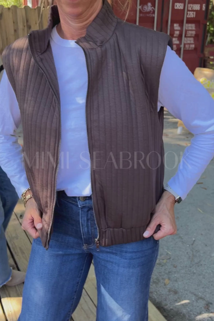 Mallory sweater vest