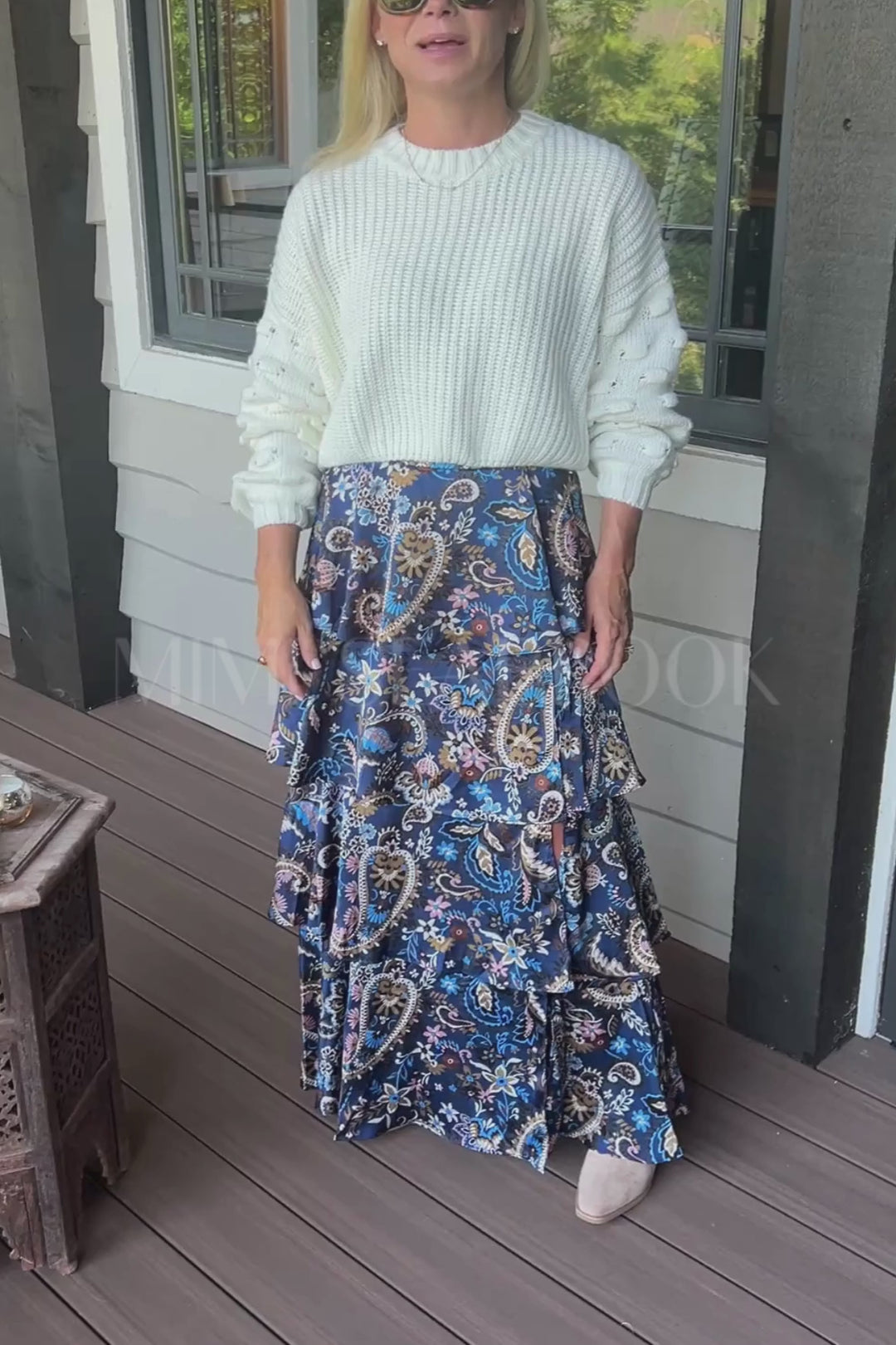 Mary Elizabeth skirt