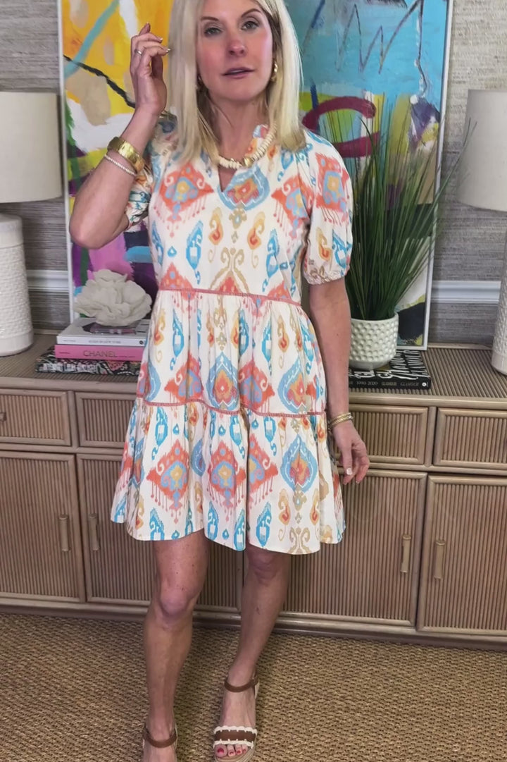 Gemma Dress, Sunkissed by Victoria Dunn