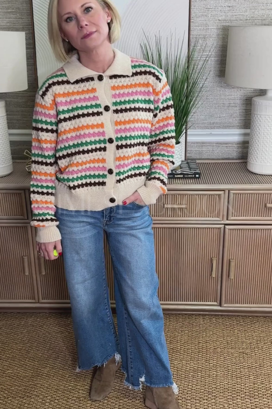 Annalise cardigan sweater