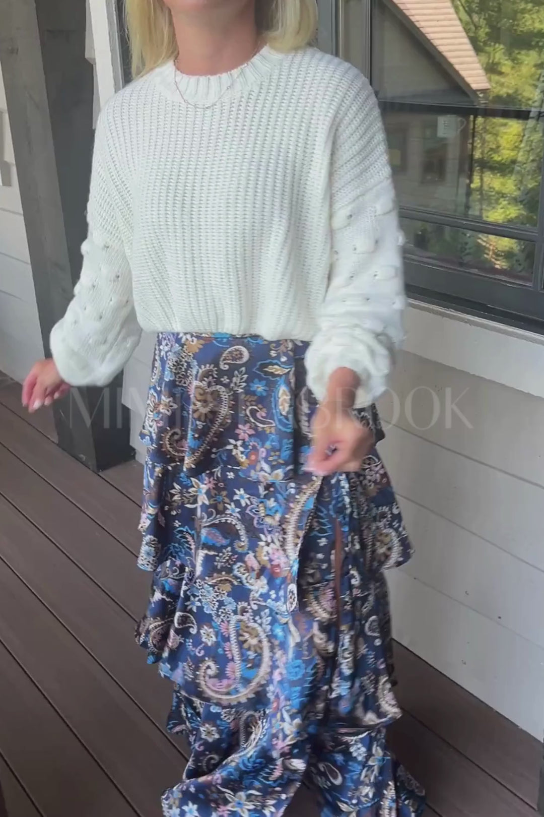 Sabra sweater