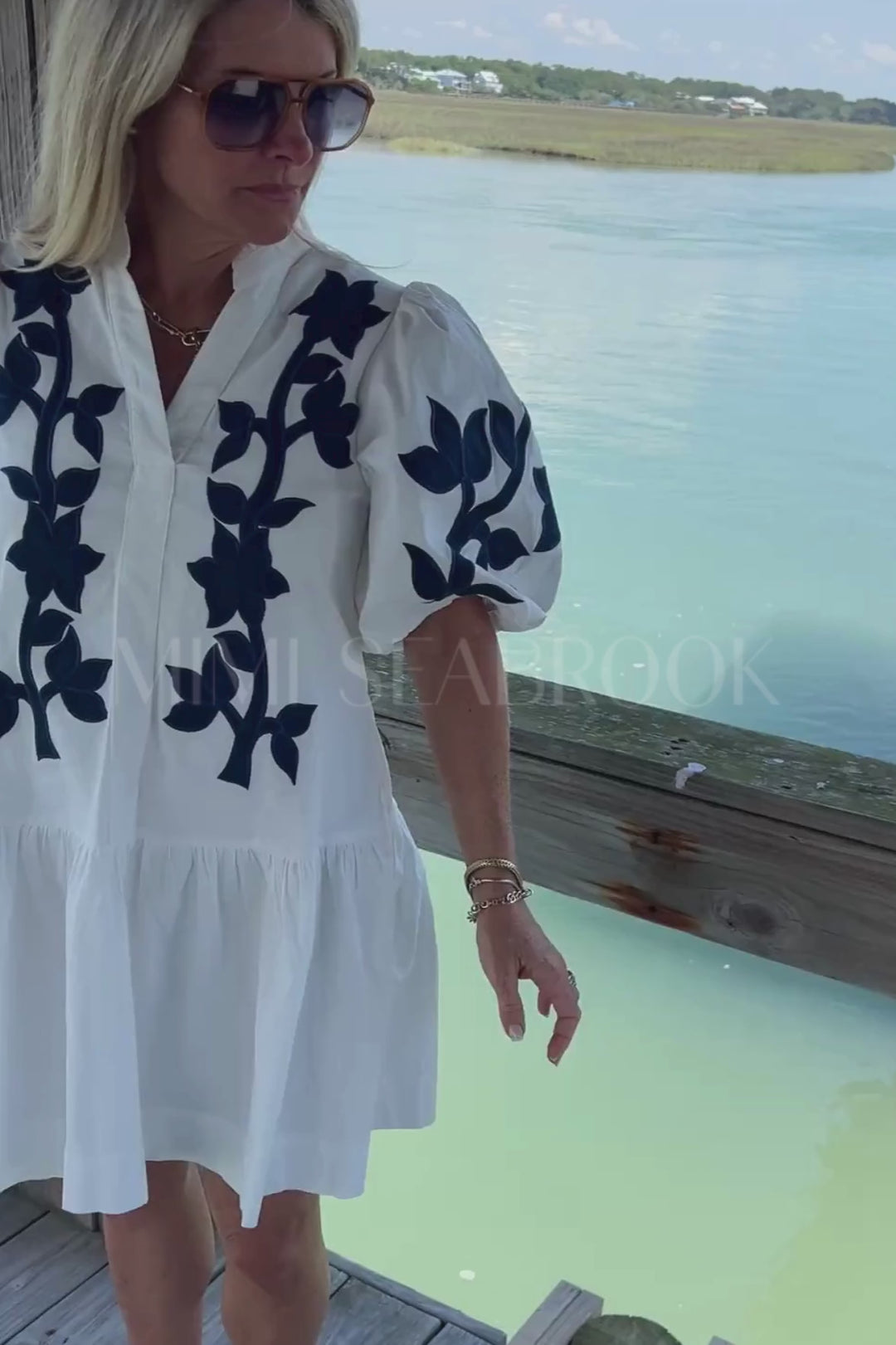 Trower dress