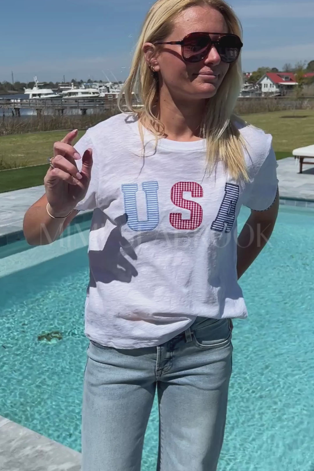 USA Relaxed Tee