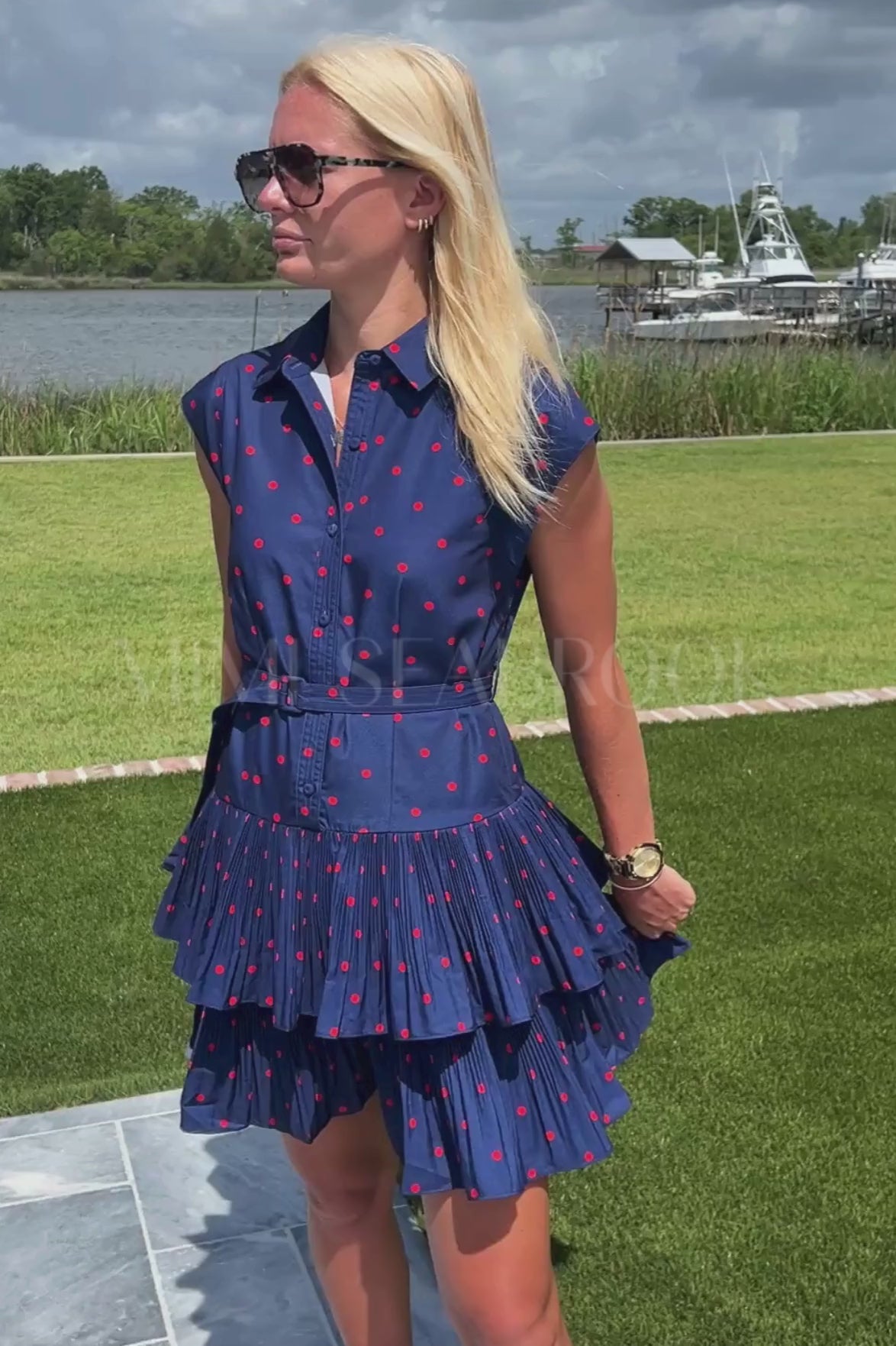 Quincyann dress – Mimi Seabrook