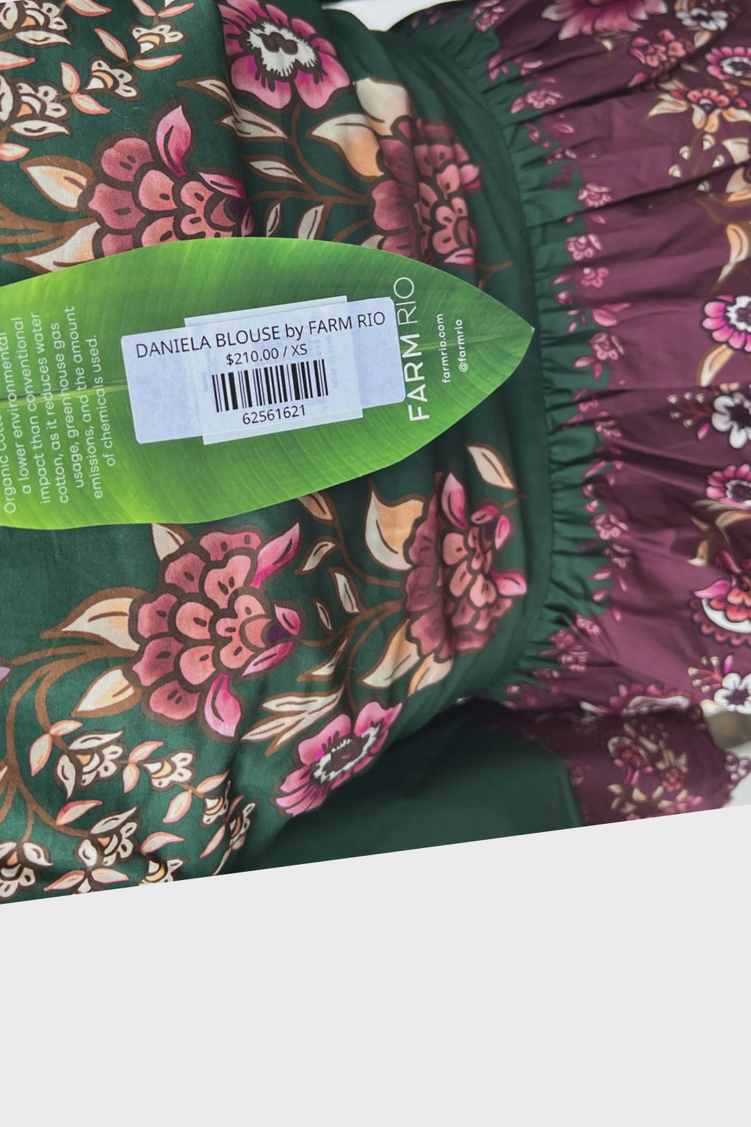 Daniela Blouse by Farm Rio
