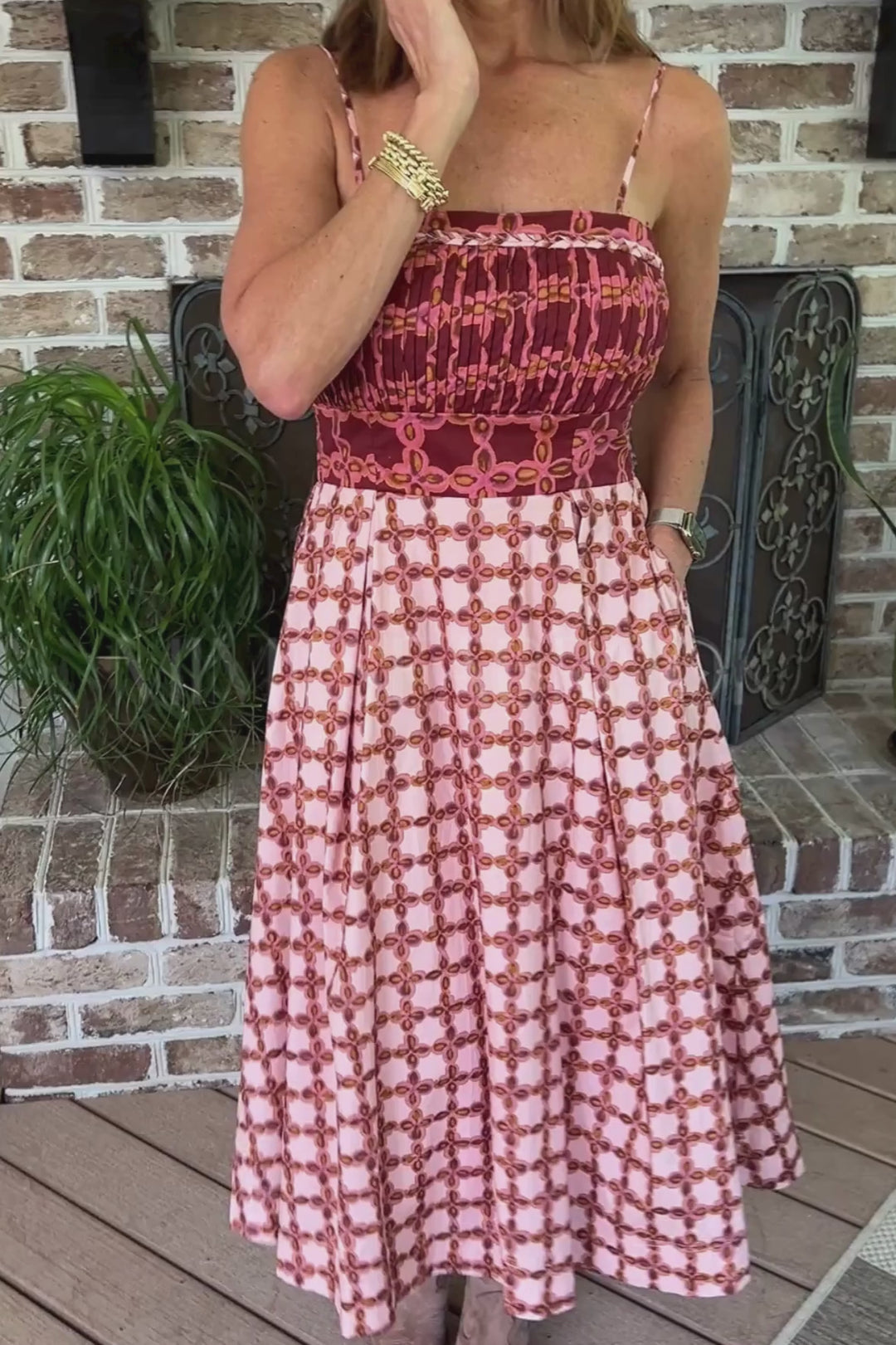 Jardine Dress