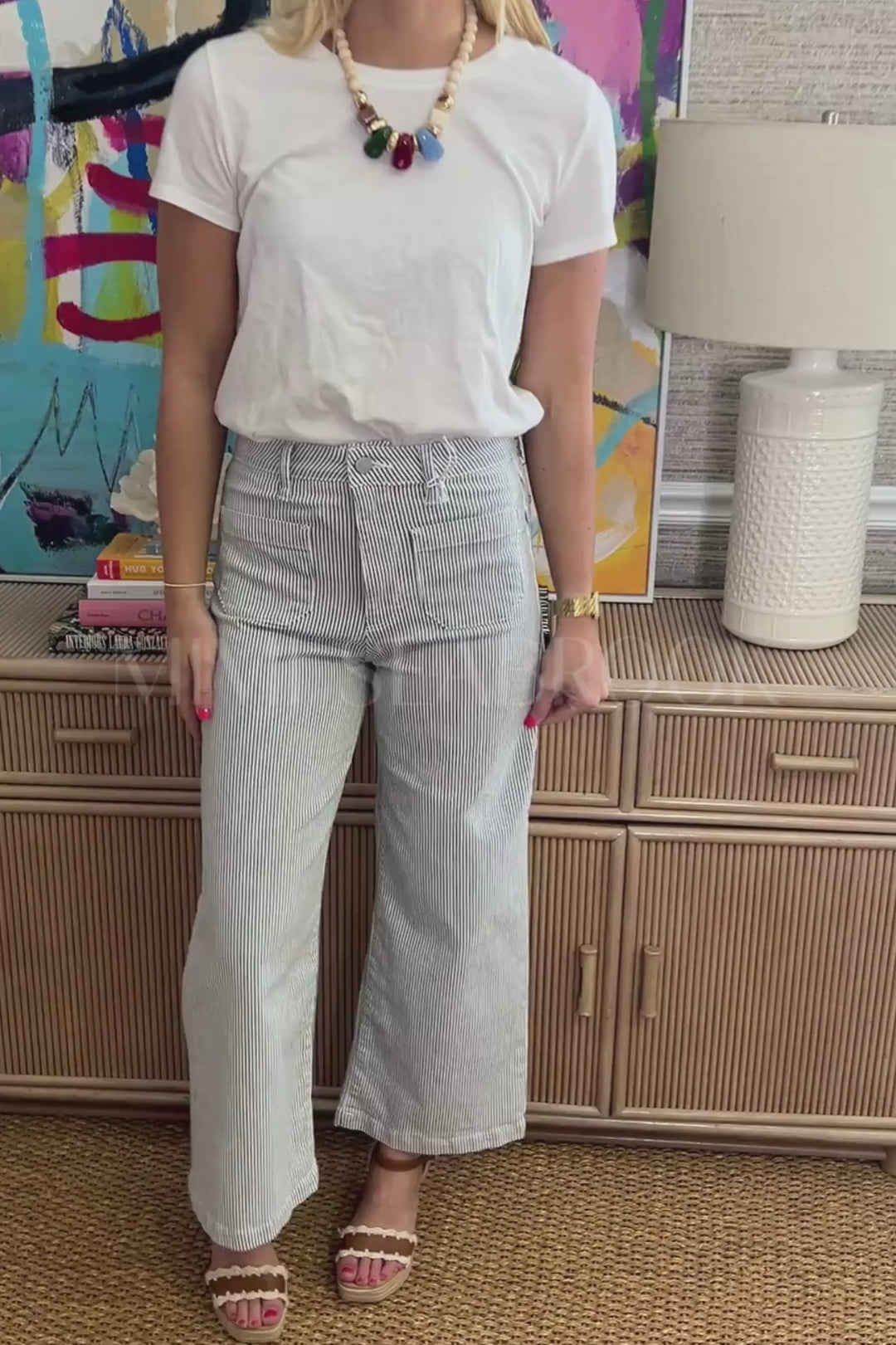 Audra wide leg jeans