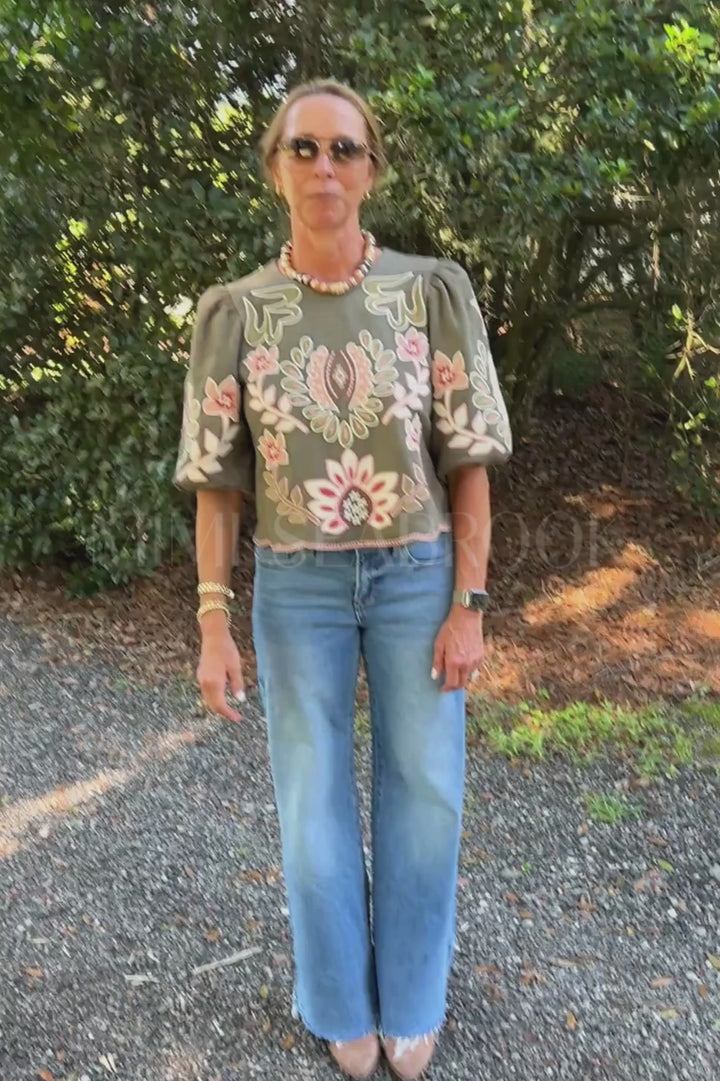 Aspen Suede Top
