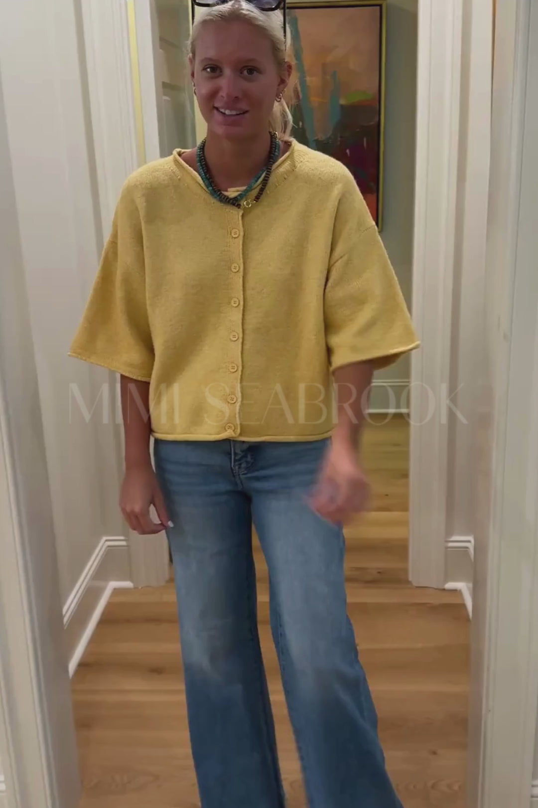 Gwendolen cardigan sweater