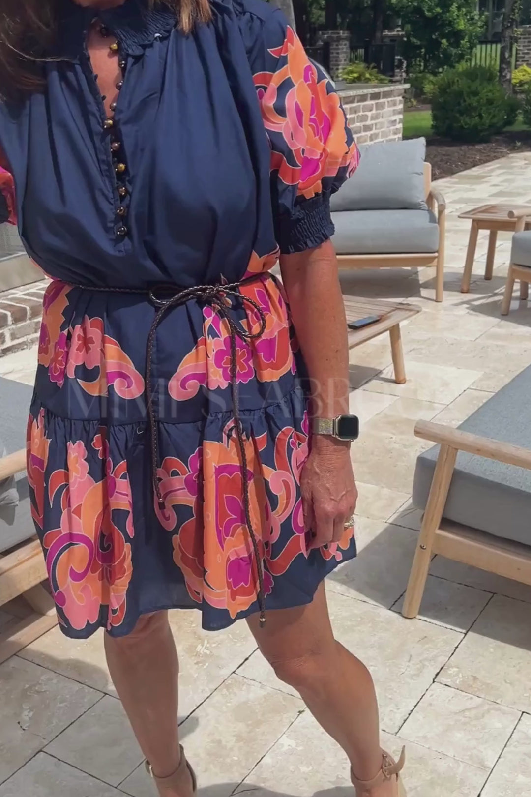 Scheffler dress