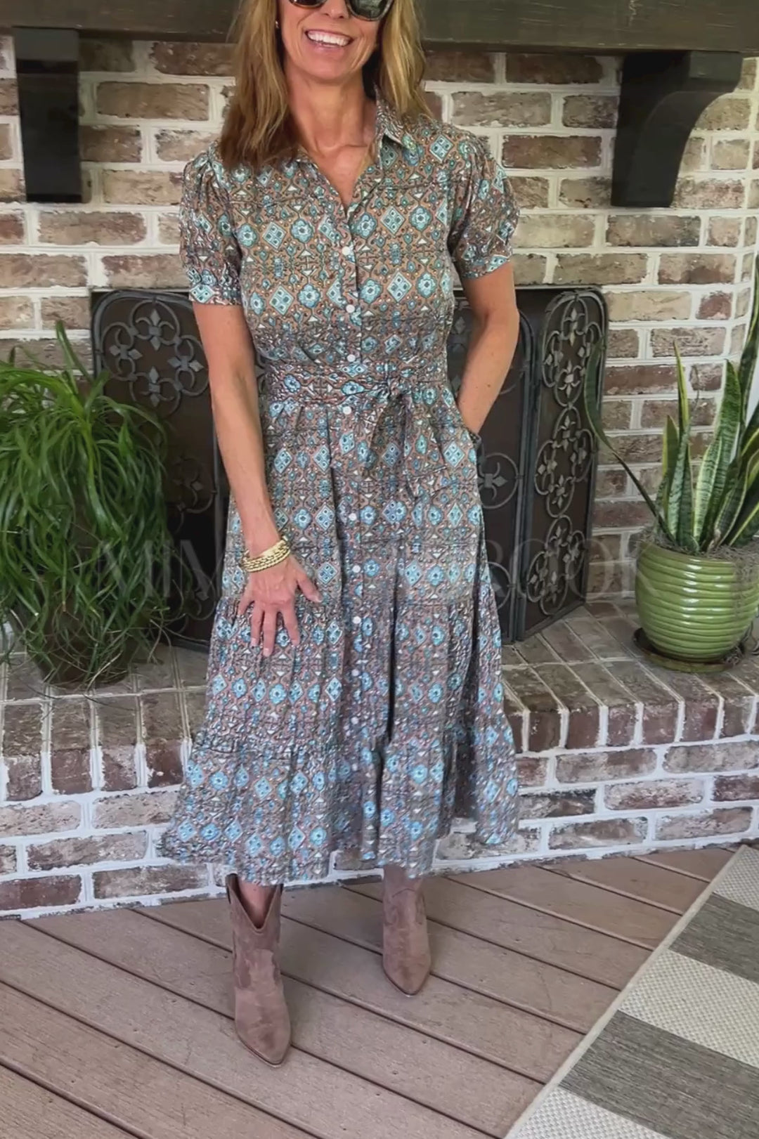 Val Dress by Victoria Dunn