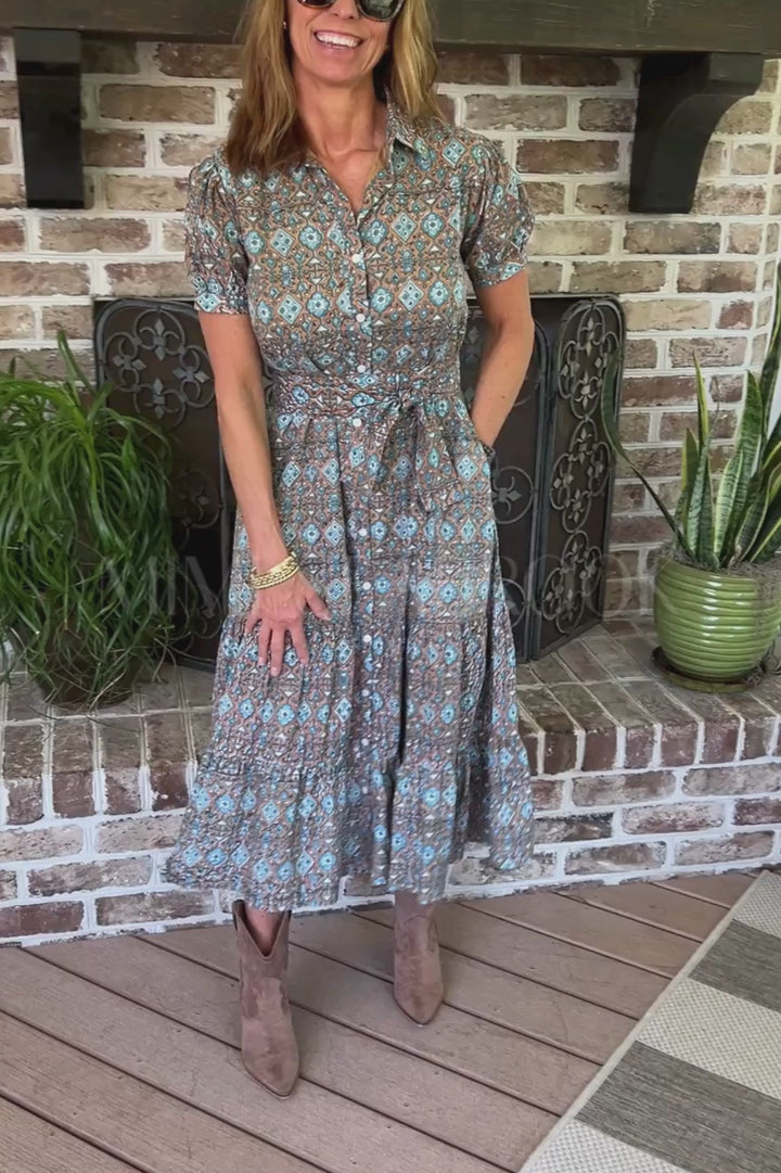 Val Dress by Victoria Dunn
