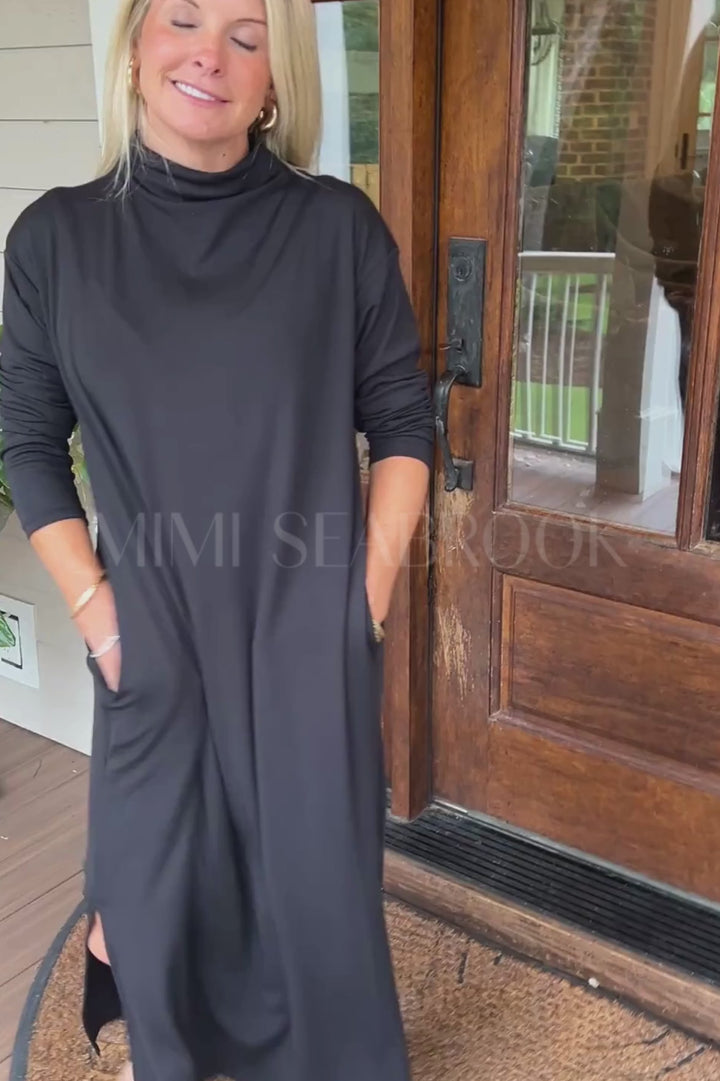 Fort dress, black