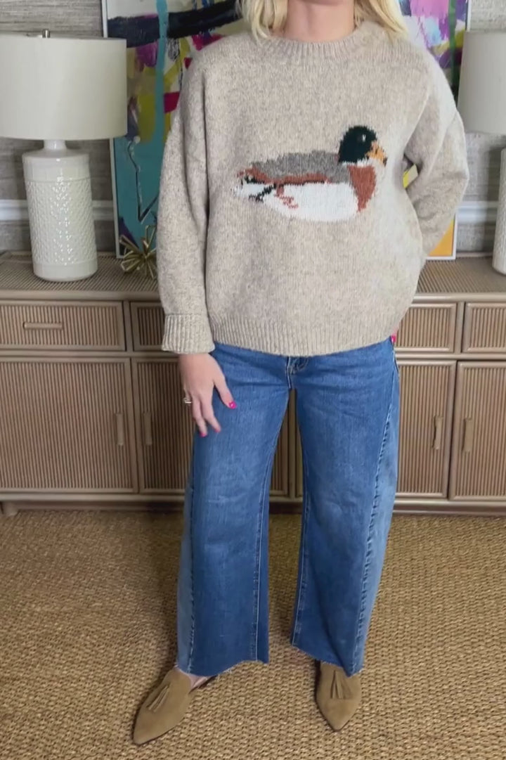 Demaree barrel jeans