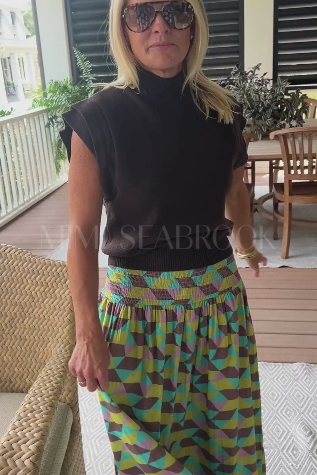 Leavitt sweater top
