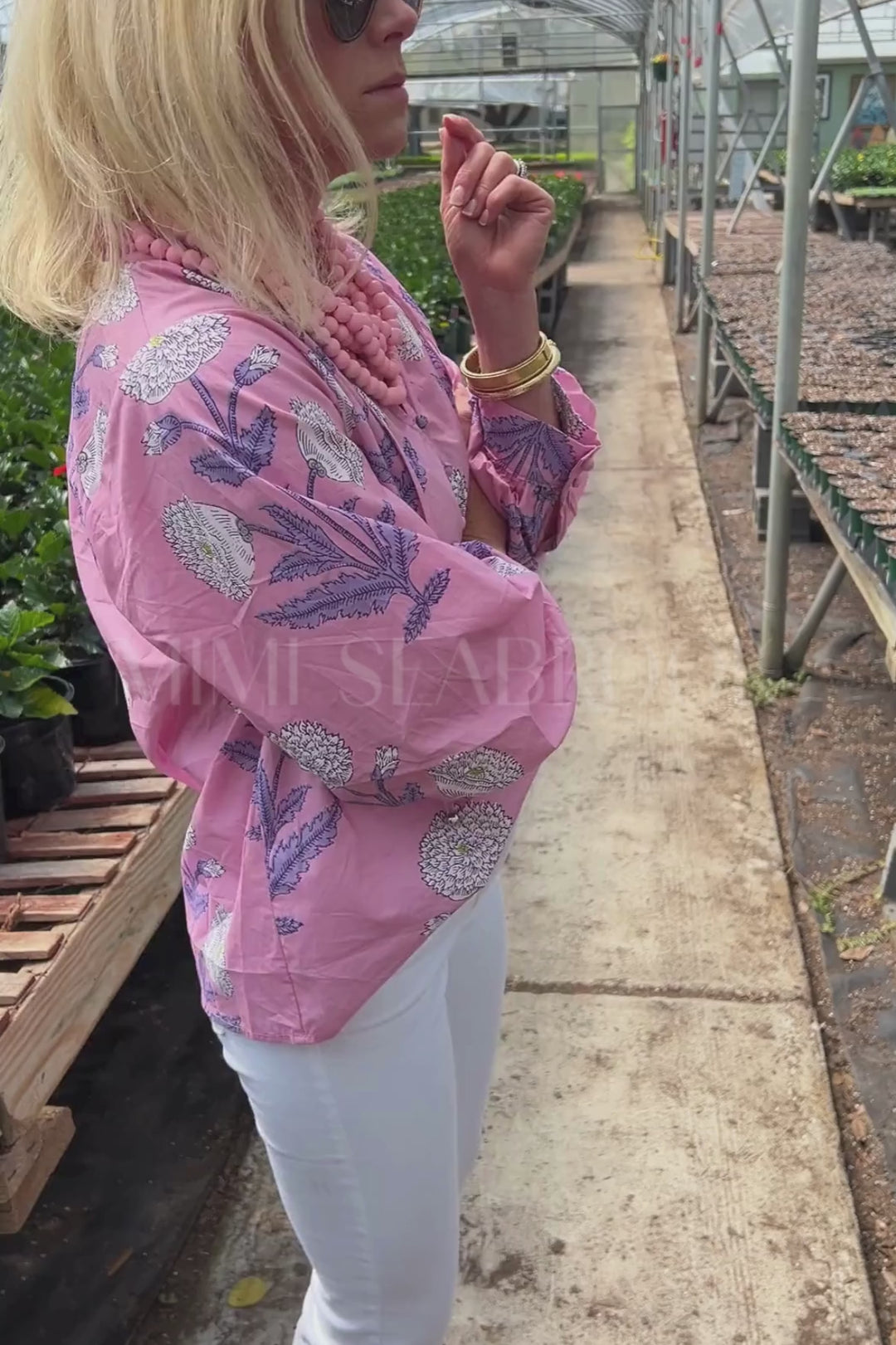 Honeybird top, pink