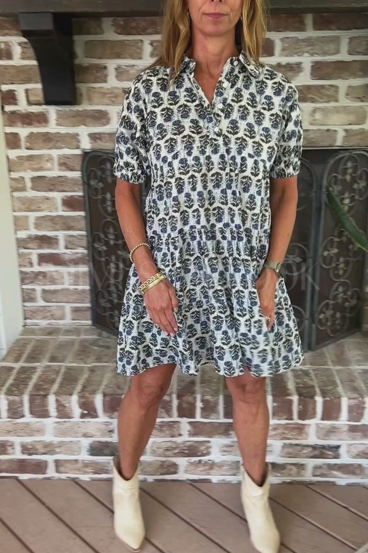 Freesia dress