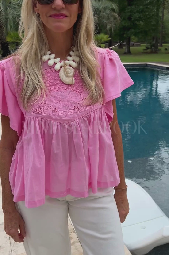 Claiborne top