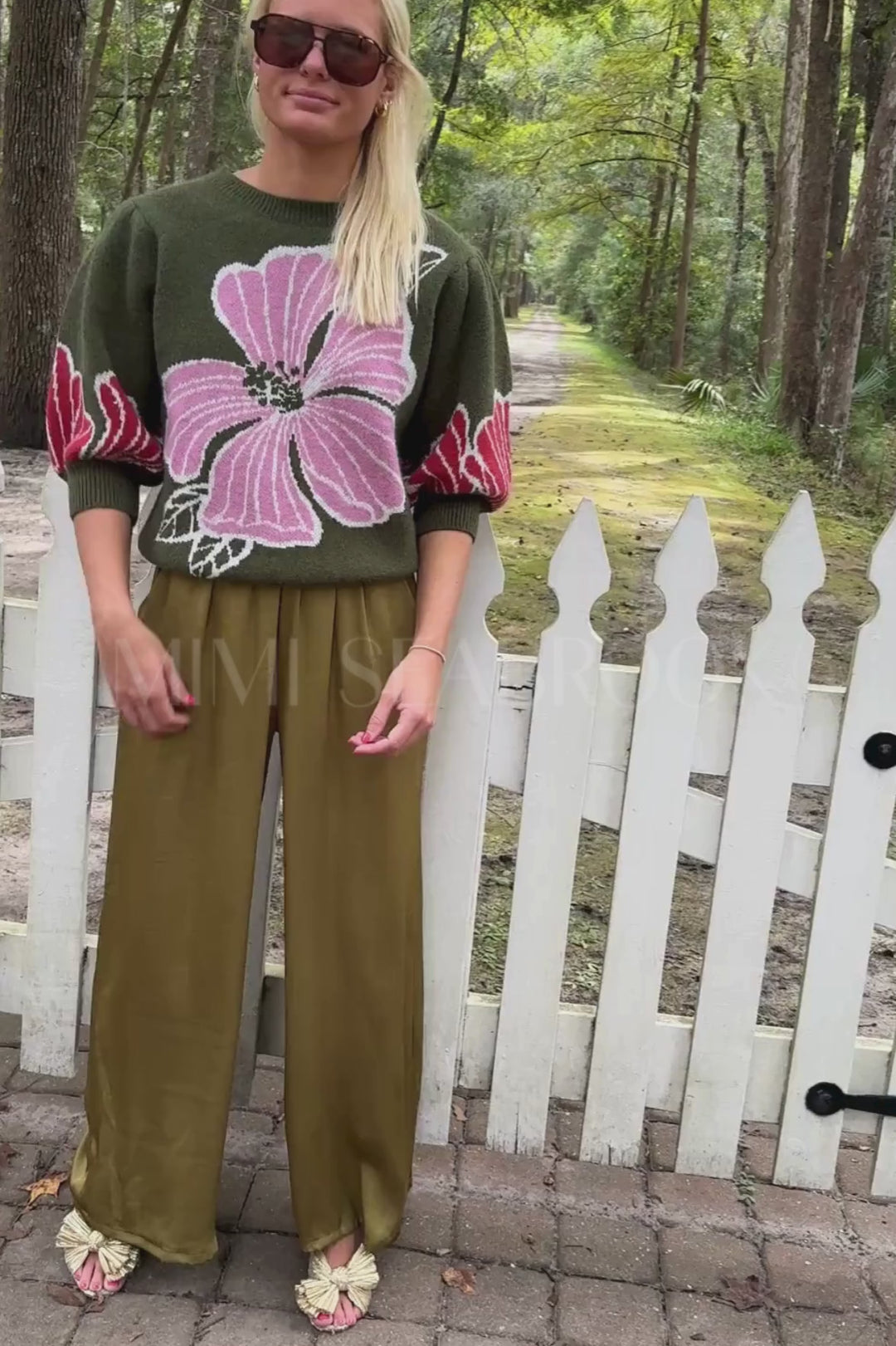 Clarke sweater