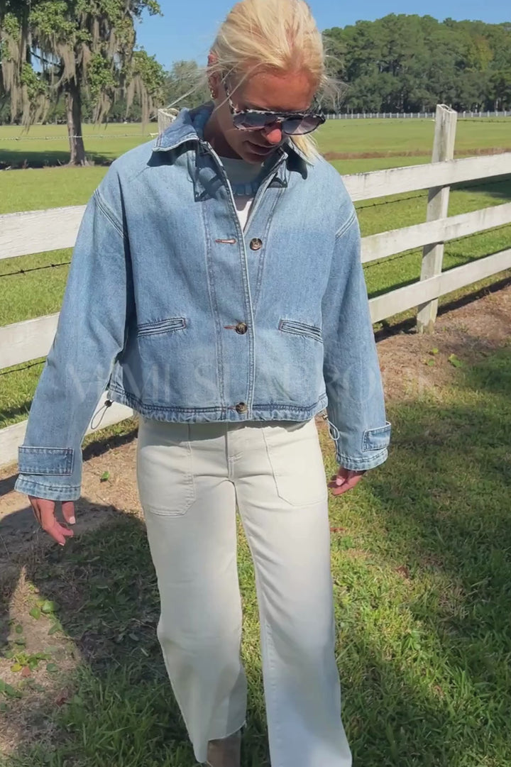 Helena denim jacket