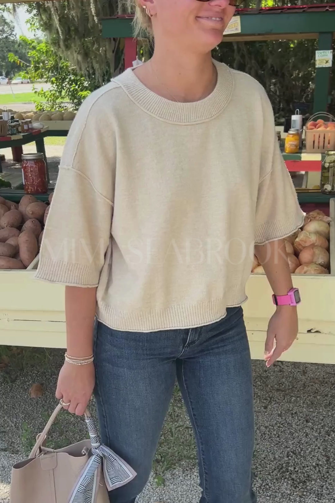 Hadleigh sweater, oatmeal
