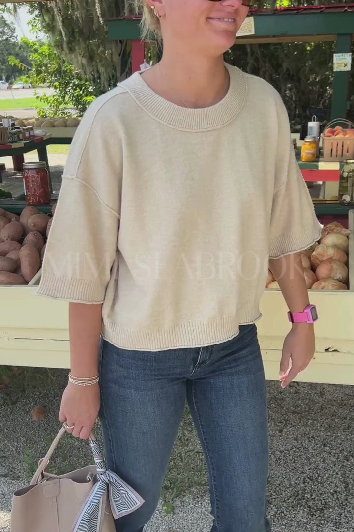 Hadleigh sweater, oatmeal