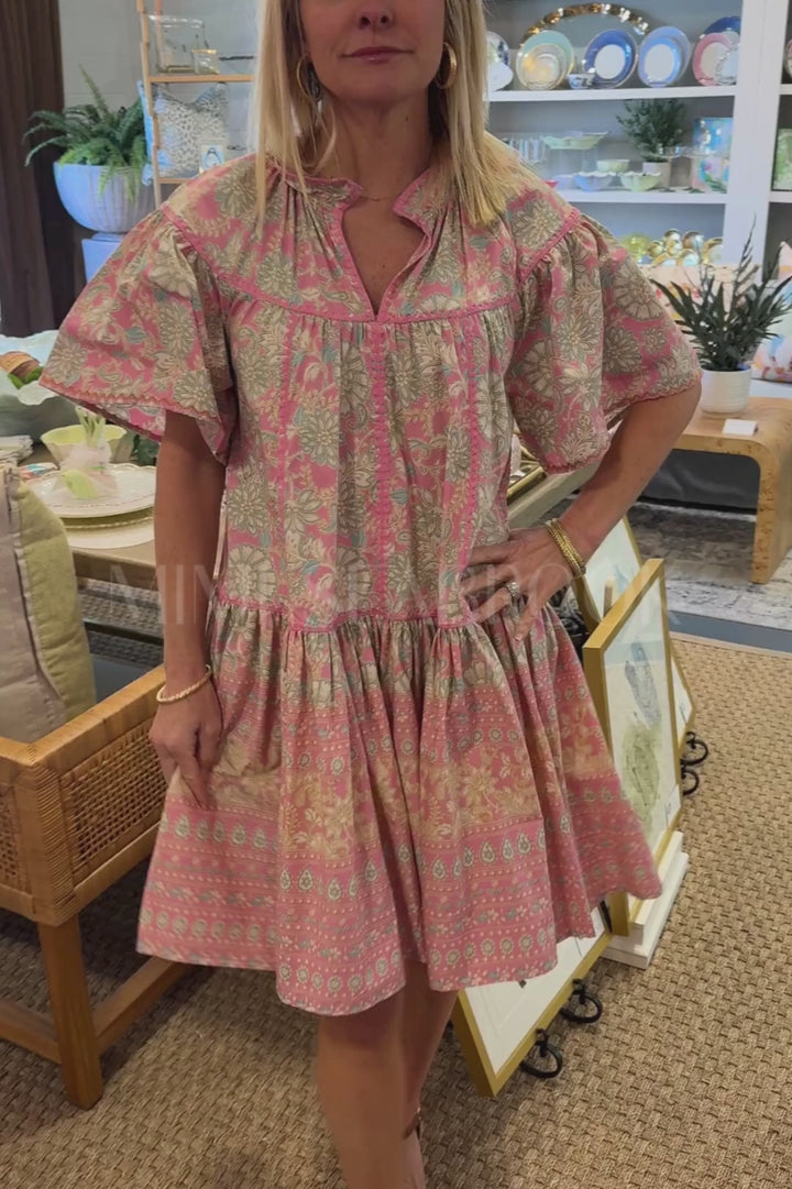 Mulberry dress