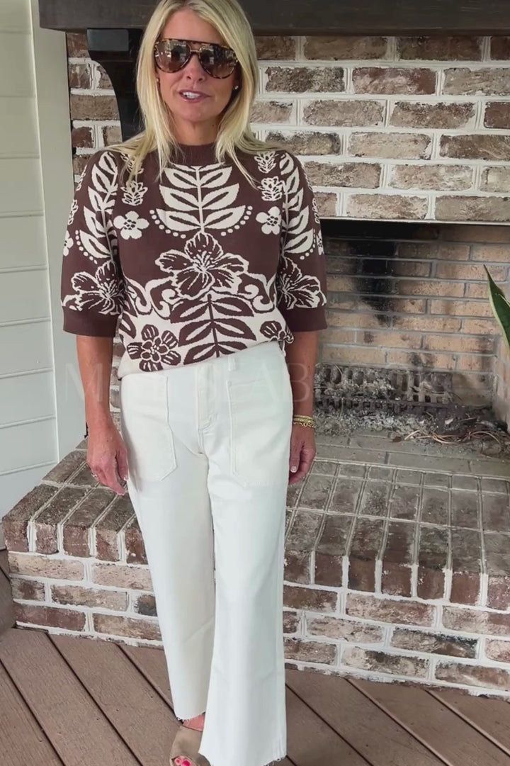 Caroline sweater top