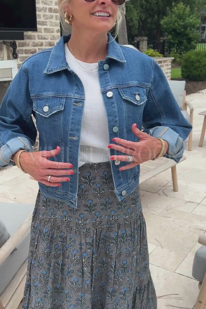 Kingston denim jacket