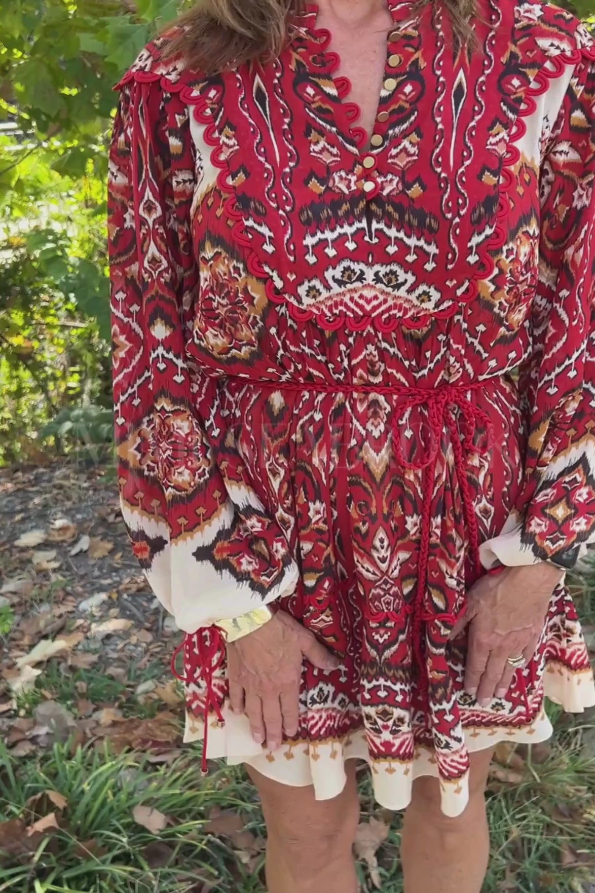 Ainika Pineapple Tapestry Mini Dress by Farm Rio – Mimi Seabrook